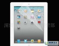 蘋果平板電腦iPad 2代屏幕貼膜選購指南 鏡面、磨砂與透明保護(hù)貼膜性能對比
